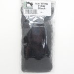 Синтетическое волокно HARELINE Ice Wing Fiber цв.black(США)