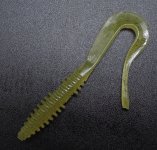 Твистер JOHNNY FISH Mad Worm 50 цв.13 9шт.(Россия)