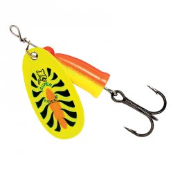 Блесна вращ. BLUE FOX Long Cast Vibrax BLC №4 цв.FT(Эстония)