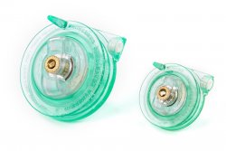 Катушка инерционная HIGASHI 32мм(Китай)