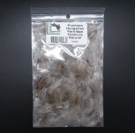 Перья куропатки HARELINE Premium Hungarian Partridge Feathers цв.natural(США)