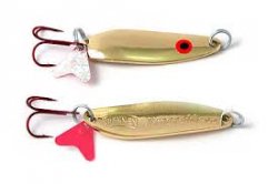 Блесна кол. SPINNEX Krocodile 16гр. цв.G KR-0(Польша)