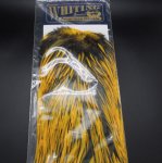 Седло петуха WHITING цв.black dyed yellow(США)