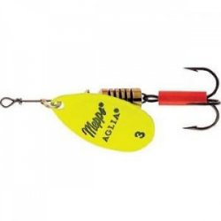Блесна вращ. MEPPS Aglia Fluo №3 цв.шартрез(Франция)