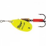 Блесна вращ. MEPPS Aglia Fluo №3 цв.шартрез(Франция)