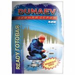 Прикормка DUNAEV зимняя Ice-Ready Универсальная черная 0,5кг(Россия)