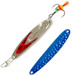 Блесна зим. ECOPRO Судачья red flex 70мм цв.BB/SRF(Россия)