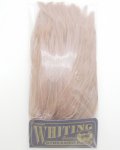 Перья петуха WHITING American Streamer Pack цв.white dyed tan(США)