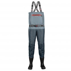 Вейдерсы FINNTRAIL Airman 5260 с сапогами цв.grey р-р L/11(44)(Китай)