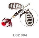 Блесна вращ. PONTOON 21 Ball Concept №3,5 цв.B02-004(Китай)