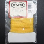 Синтетическое волокно WAPSI Sparkle Yarn 3-х прядное цв.yellow(США)