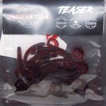 Твистер JOHNNY FISH Teaser 35 цв.22 20шт.(Россия)