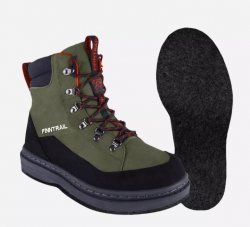 Ботинки для вейдерсов FINNTRAIL Greenwood 5224 felt цв.хаки р-р 12(45)(Китай)