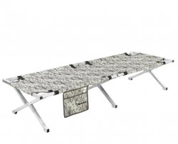 Кровать ТОНАР/NISUS 200*80см алюм.профиль 25х25мм T-N-BD80-200-DG(Россия)