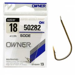 Крючки OWNER 50282 №10 14шт.(Япония)