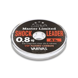 Леска VARIVAS Super Trout Area Shock Leader VSP Fluoro 30м 0,148мм(Япония)