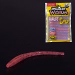 Приманка LUCKY JOHN Wiggler Worm 2,3'' 5,84см цв.052 9шт.(Китай)