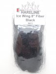 Синтетическое волокно HARELINE Ice Wing Fiber цв.black(США)