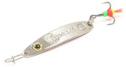 Блесна зим. ECOPRO Судачья с глазом 40мм цв.S/C(Россия)