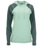 Футболка SIMMS Women's BugStopper Hoody LS цв.opal heather р-р S(США)