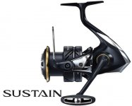 Катушка SHIMANO Sustain 21 FC 4000HG (Малайзия)
