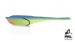 Поролоновая рыбка APS Slug DH 115мм цв.PAL03 4шт.(Россия)