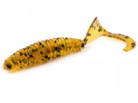 Твистер LUCKY JOHN Ultra Worm Curly 3