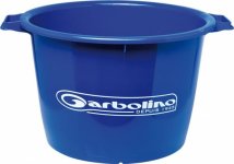 Ведро для замешивания прикормки GARBOLINO пластик GOMAC1002 40л(Франция)