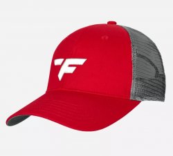 Кепка FINNTRAIL 9611 цв.red graphite(Китай)