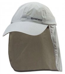 Кепка SIMMS Superlight Sunshield цв.sterling(США)