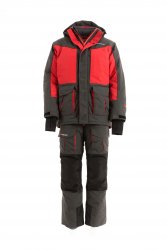 Костюм зимний MAGNUM Titan 2 -45 цв.красный/графит р-р 52-54 рост 170-176(Россия)