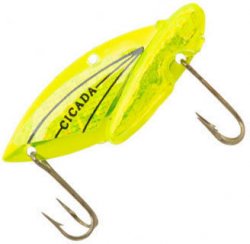 Cicada REEF RUNNER 10,5гр. цв.antifreeze(США)