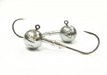 Джиг-головка HITFISH Round Jig 90 №3/0 16гр. 4шт.(Россия)