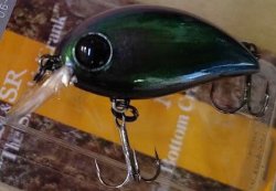 Воблер ZIP BAITS Hickory SR 34 F цв.688(Япония)