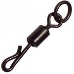 Вертлюг KOSADAKA Covert Q-Shaped swing snap with solid ring 4107B №6 6шт.(Китай)