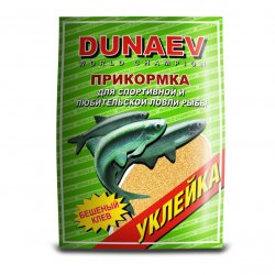 Прикормка DUNAEV Уклейка 0,9кг(Россия)
