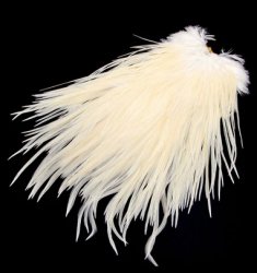 Седло петуха HARELINE Flat Wing цв.UV2 white(США)
