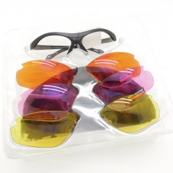 Очки защитные FISHERMAN Shooters 90606 поликарбонат(Китай)