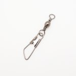 Вертлюг с застежкой TRABUCCO Barrel Safety Snap №8 арт.100-63-080 12шт.(Италия)