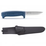 Нож MORA Basic 546 с ножнами stainless steel цв.синий арт.12241/131061(Швеция)