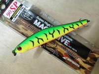 Воблер ZIP BAITS Rigge 90 SP цв.995(Япония)