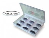Коробка STONFO магнитная для крючков арт.270S(Италия)
