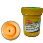 Паста форелевая BERKLEY Powerbait Extra 1004933 50гр. цв.Salmon Egg Glitter(США)