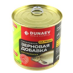Добавка DUNAEV зерновая Лещ мет/банка 400мл(Россия)