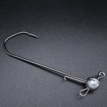 Джиг-головка крючок Barbarian с доп.петлей и фиксатором МБНФ №8/0 16гр. 2шт.(Россия, Тула)