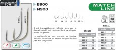 Крючки COLMIC Nuclear N900 №16 20шт.(Италия)