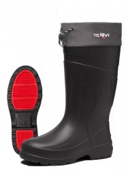 Сапоги TORVI EVA ТЭП с утепляющ. вставкой -25 С цв.черный р-р 44-45(Россия)