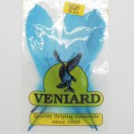Перья гуся VENIARD Shoulder Stiff цв.blue teal(Англия)