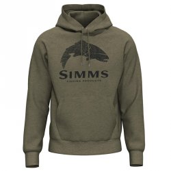 Толстовка SIMMS Wood Trout Fill Hoody цв.forest р-р L(Китай)