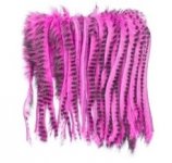 Мех кролика WAPSI Barred Rabbit Zonked цв.fluo pink(США)